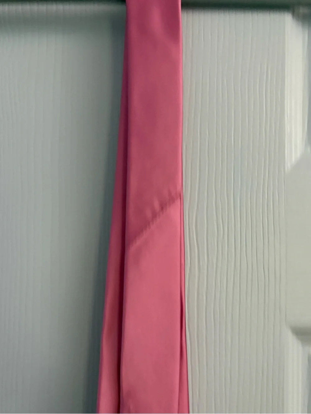 Men's Solid Pink Neck Tie